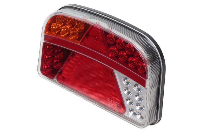 Cantonal Achterlicht - Cantonal LED - links - 8-polige connector