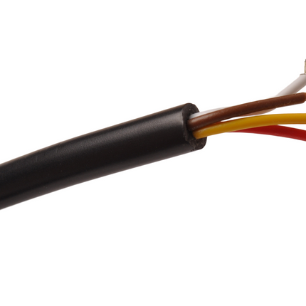 Cantonal Achterlicht verticaal 80x150x24 mm - 3 functies