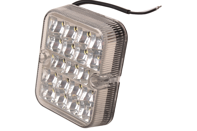 Cantonal Achteruitrijlamp - 100x80x28  mm - LED