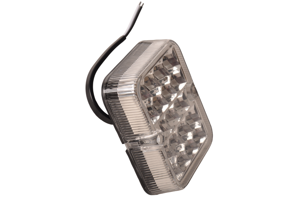 Cantonal Achteruitrijlamp - 100x80x28  mm - LED