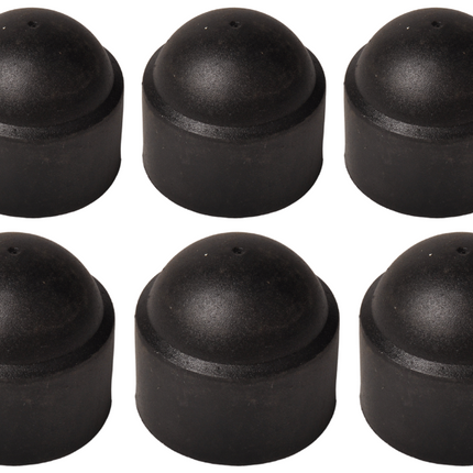 Cantonal Afdekkap moer M10  - 10 stuks