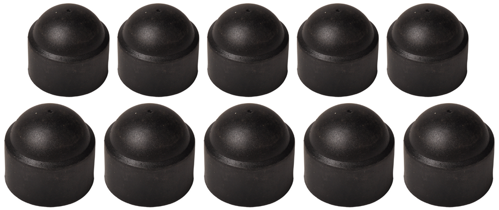 Cantonal Afdekkap moer M12 - 10 stuks