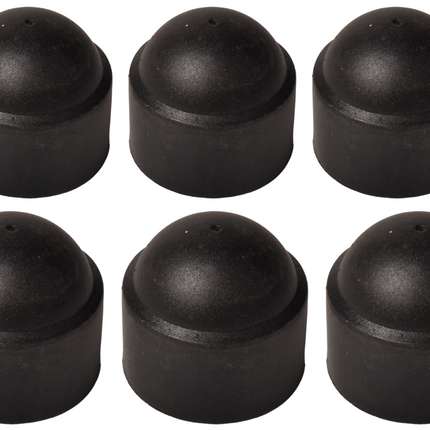 Cantonal Afdekkap moer M14 - 10 stuks