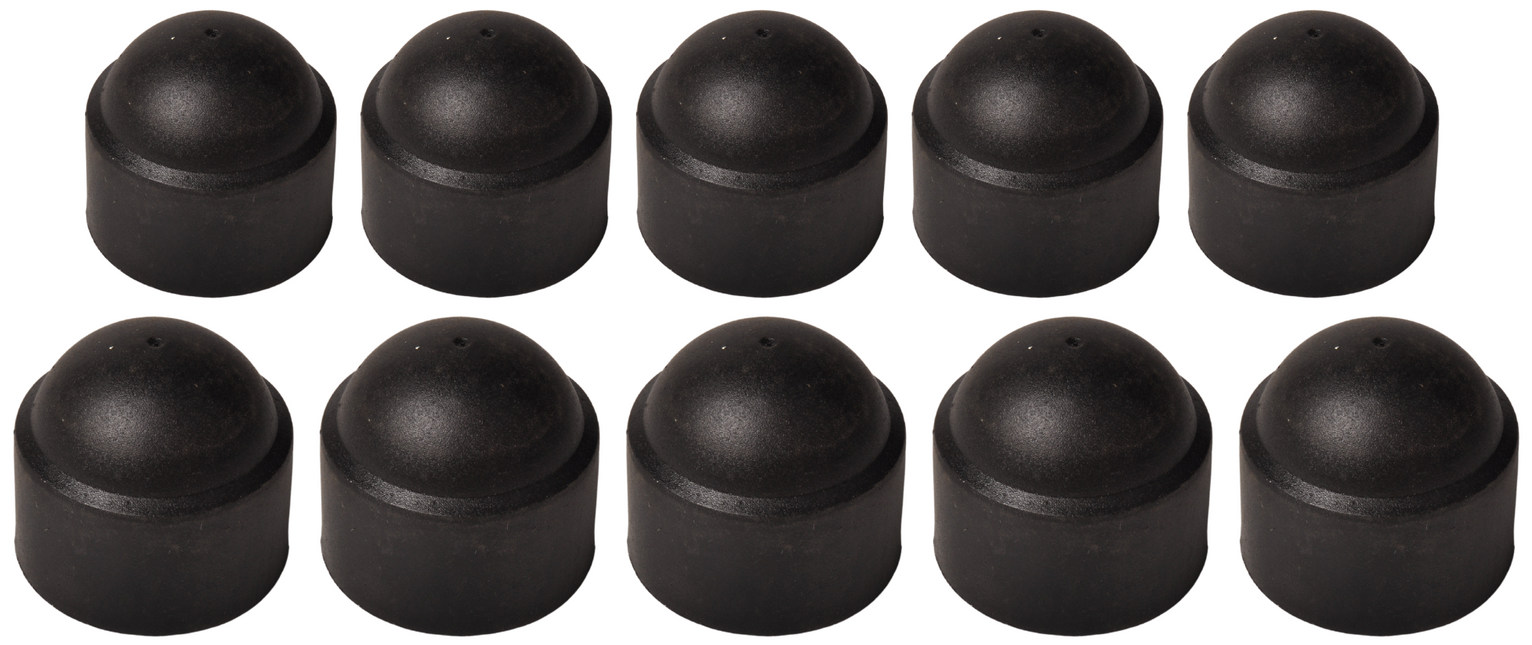 Cantonal Afdekkap moer M16 - 10 stuks