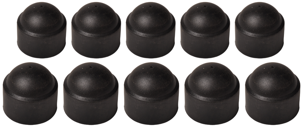 Cantonal Afdekkap moer M6 - 10 stuks