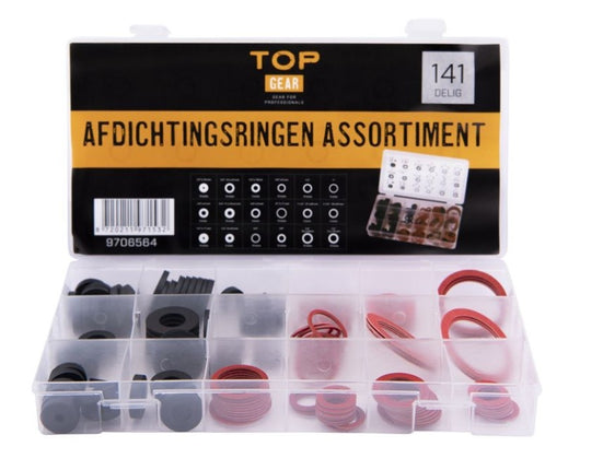 Cantonal Afdichtringen (141-delig)