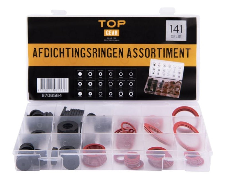 Cantonal Afdichtringen (141-delig)