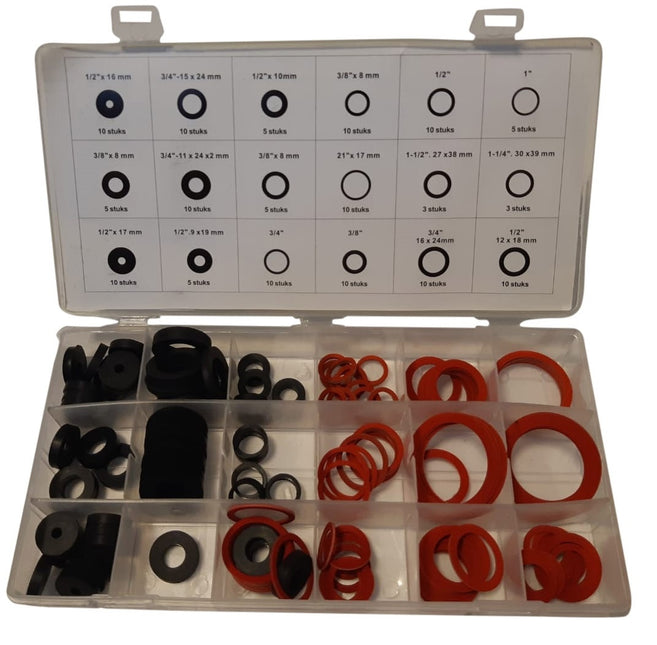 Cantonal Afdichtringen (141-delig)