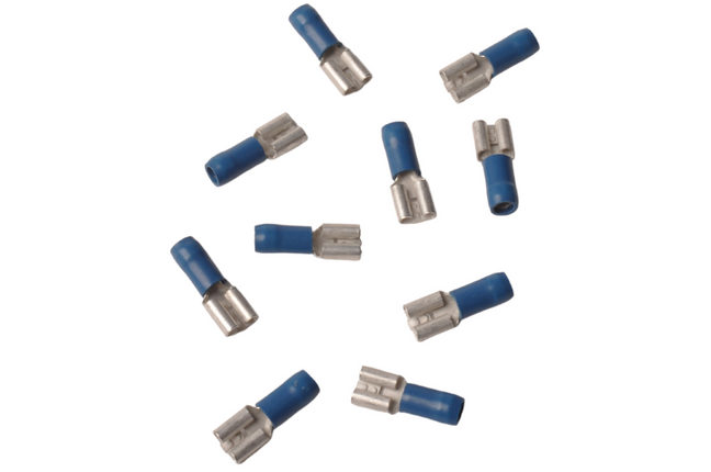 Cantonal AMP stekker 6,3x0,8 vrouwtje (10 stuks)