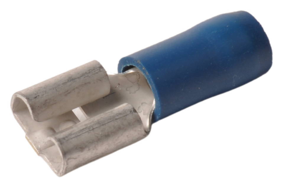 Cantonal AMP stekker 6,3x0,8 vrouwtje (10 stuks)