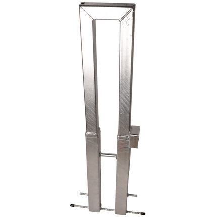 Cantonal Anti diefstal parkeerpaal - geschikt voor alle aanhangers met een v-dissel