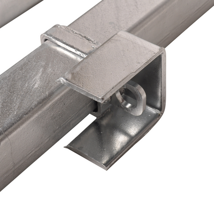 Cantonal Anti diefstal parkeerpaal - geschikt voor alle aanhangers met een v-dissel