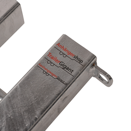 Cantonal Anti diefstal parkeerpaal - geschikt voor alle aanhangers met een v-dissel