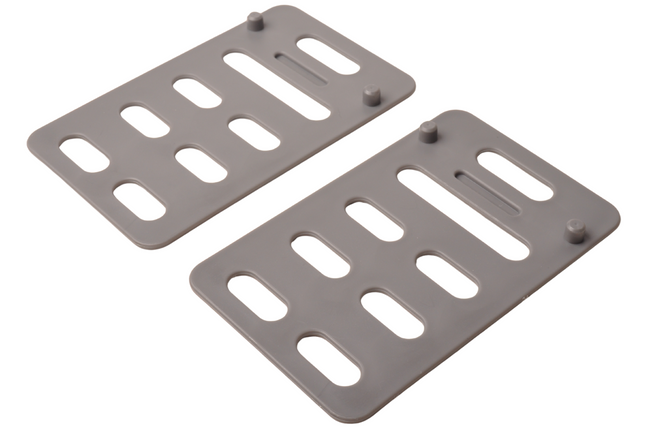 Cantonal Antislipplaat voor leveller - 2 stuks