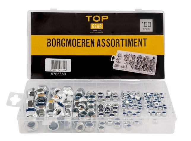 Cantonal Assortiment  borgmoeren 150-delig