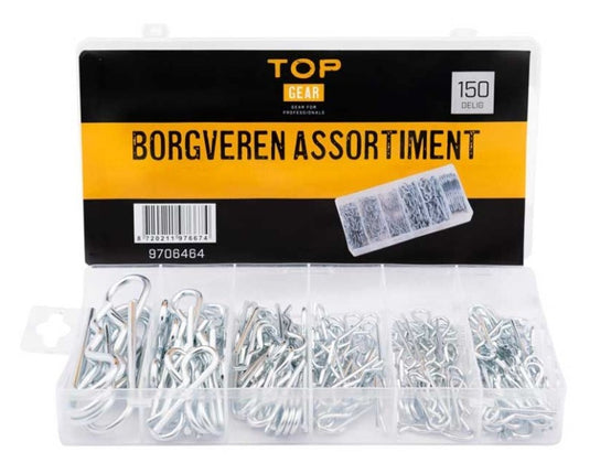 Cantonal Assortiment borgveren 150-delig