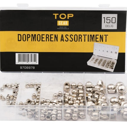 Cantonal Assortiment dopmoeren 150-delig