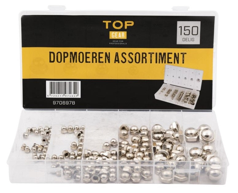 Cantonal Assortiment dopmoeren 150-delig