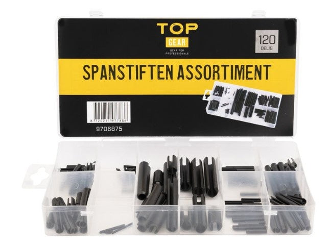 Cantonal Assortiment spanstiften 120-delig