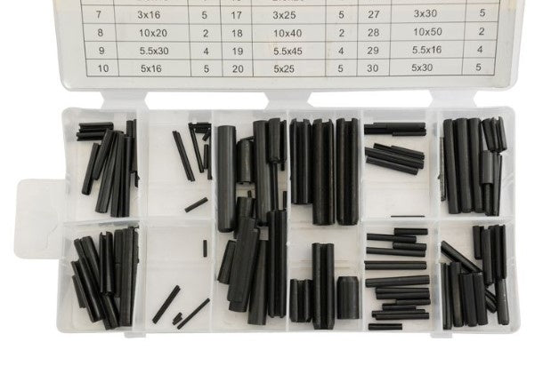 Cantonal Assortiment spanstiften 120-delig