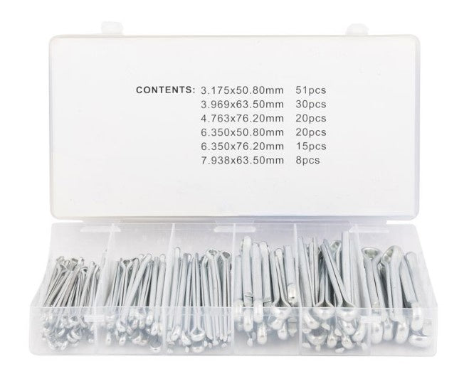 Cantonal Assortiment splitpennen 144-delig