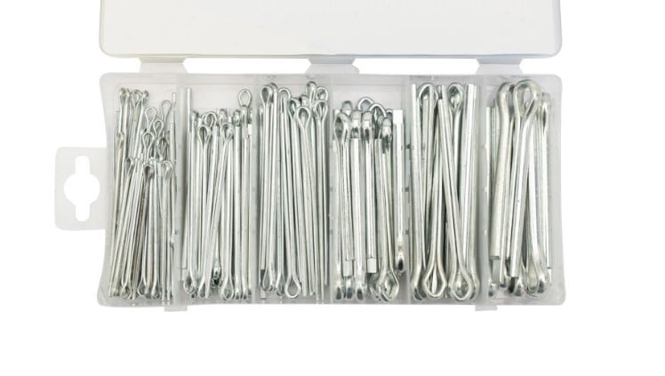 Cantonal Assortiment splitpennen 144-delig