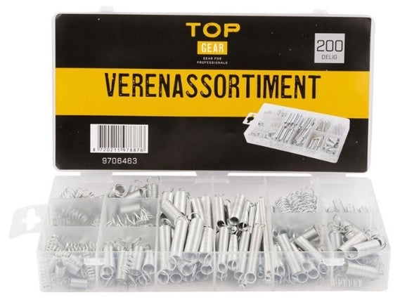 Cantonal Assortiment veren 200-delig