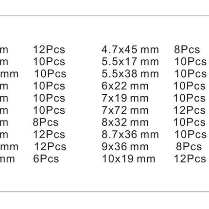 Cantonal Assortiment veren 200-delig