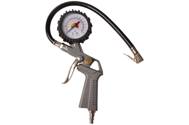 Cantonal Bandenvulmeter duidelijke schaalverdeling BAR/PSI