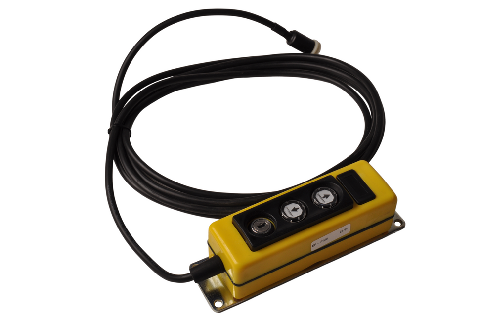 Cantonal Bediening powerpack - met sleutelvergrendeling - 4 meter  kabel