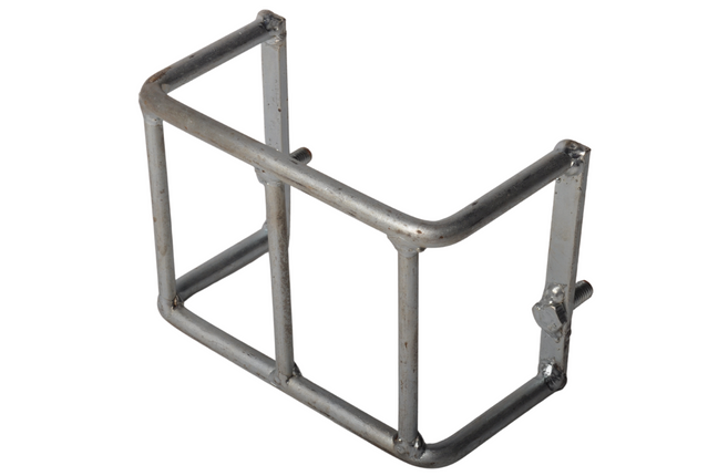 Cantonal Beschermrek achterlicht staal 140x110x70 mm