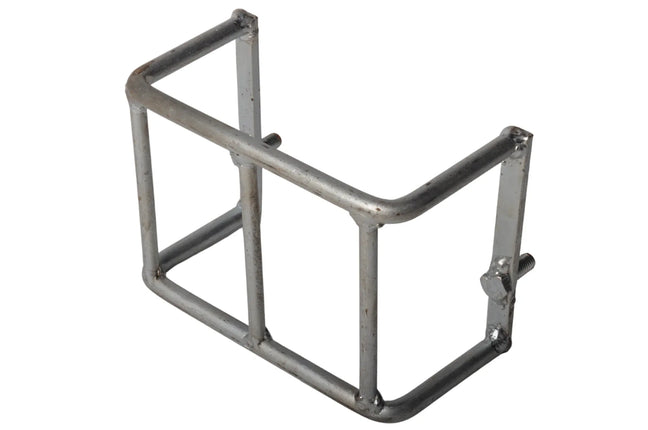 Cantonal Beschermrek achterlicht staal 140x110x70 mm