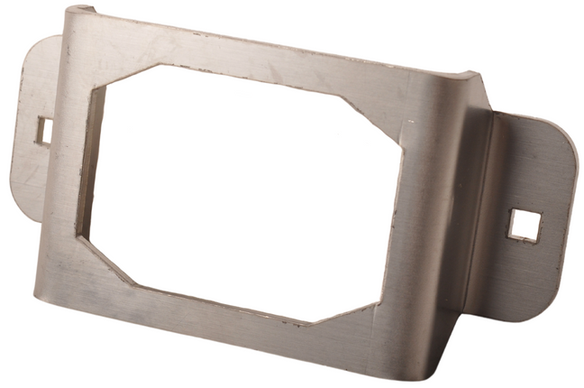 Cantonal Beschermrek Aspöck Flexipoint - Geschikt voor Flexipoint achterlichten - RVS - 130x64x27 mm