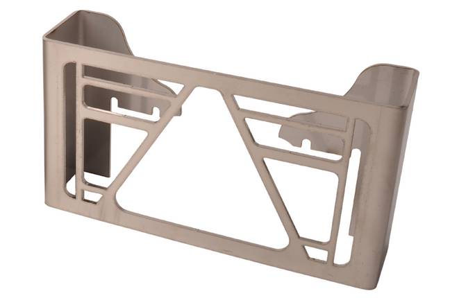 Cantonal Beschermrek Multiled 4 - 253x141x63,7 mm - met vrije driehoek - RVS materiaal