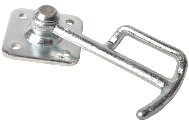 Cantonal Beugelsluiting LINKS type 0 vierkant