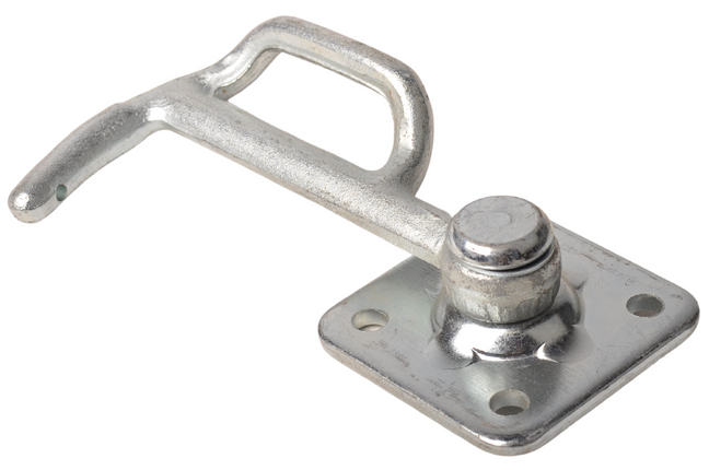 Cantonal Beugelsluiting RECHTS type 1 vierkant