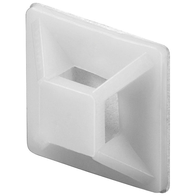Cantonal Bevestiging ogen voor tie rips - 28x28 mm - 20 stuks