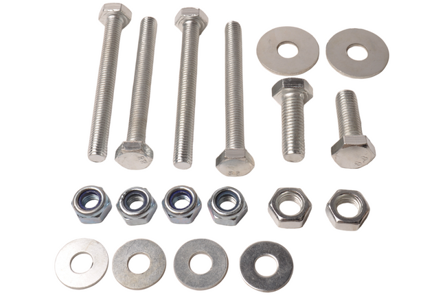 Cantonal Bevestiging set voor reservewielhouder met bevestigingsplaat