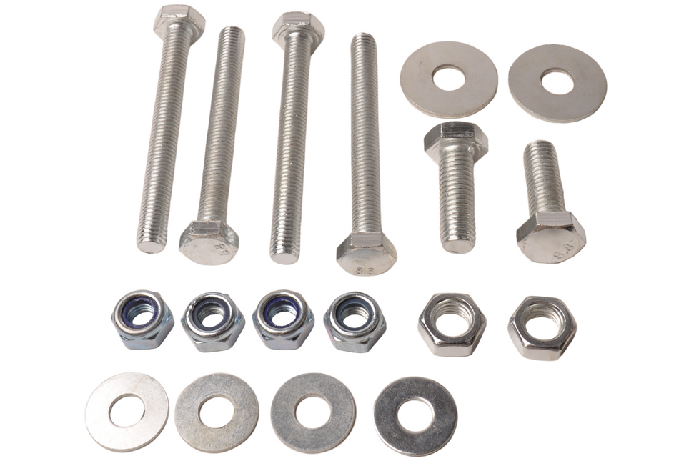 Cantonal Bevestiging set voor reservewielhouder met bevestigingsplaat