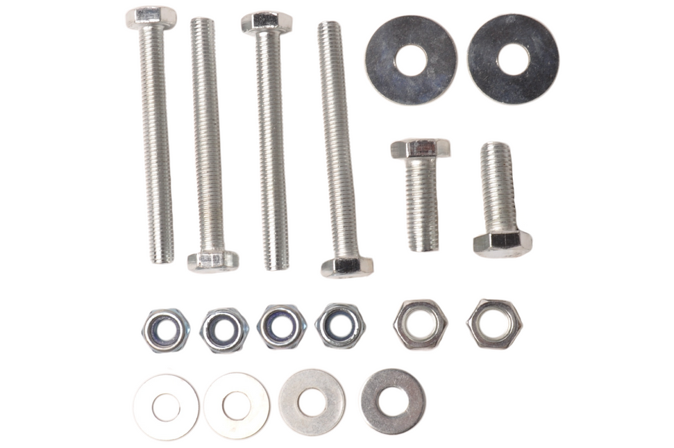 Cantonal Bevestiging set voor reservewielhouder met bevestigingsplaat