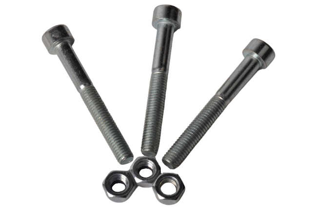 Cantonal Bevestigingsset stekkerdoos 3 bout+moer