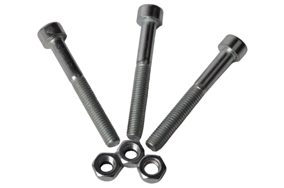 Cantonal Bevestigingsset stekkerdoos 3 bout+moer