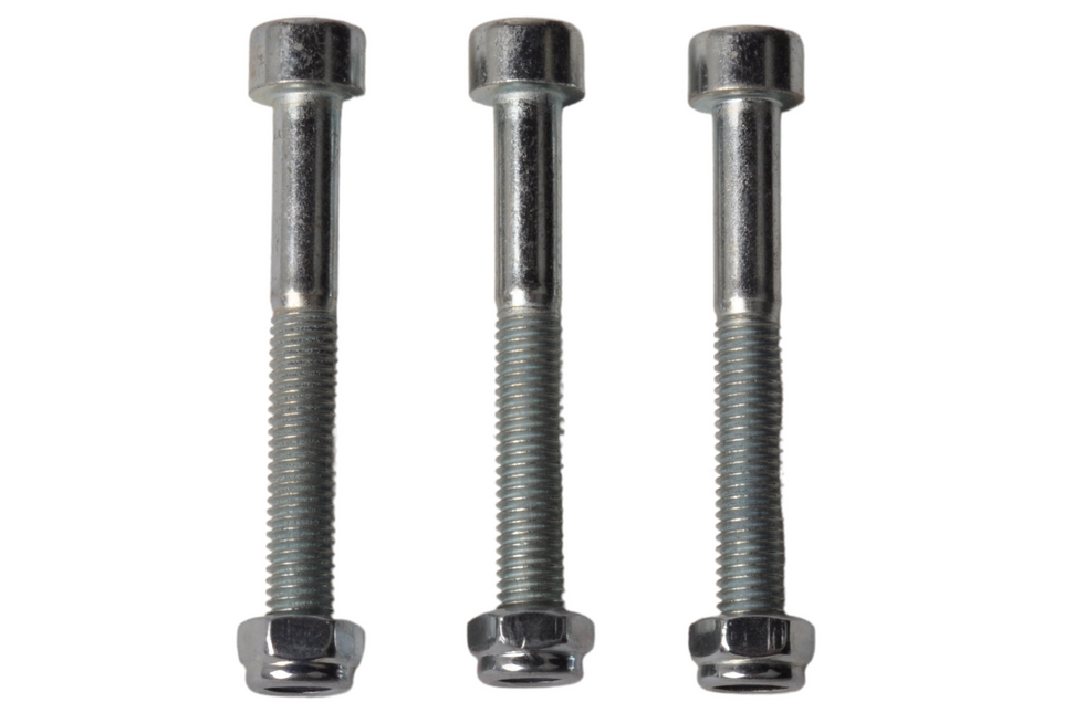 Cantonal Bevestigingsset stekkerdoos 3 bout+moer