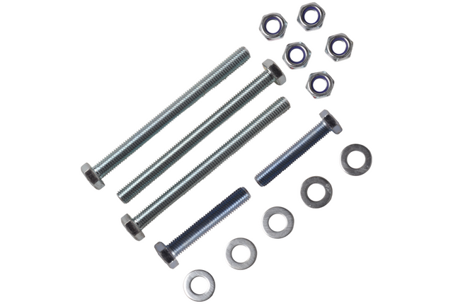 Cantonal Bevestigingsset voor bevestigingsplaat voor neuswielklem