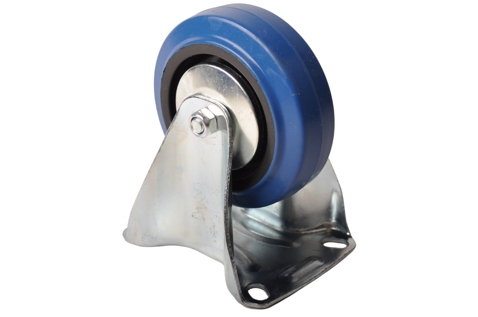 Cantonal Bokwiel 100 mm - 125 kg - totale hoogte: 125 mm