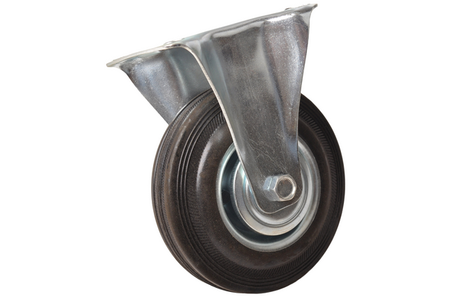 Cantonal Bokwiel 125 mm - 100 kg - totale hoogte: 150 mm