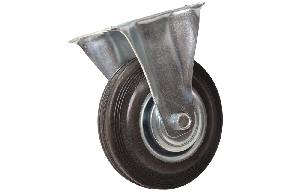 Cantonal Bokwiel 125 mm - 100 kg - totale hoogte: 150 mm