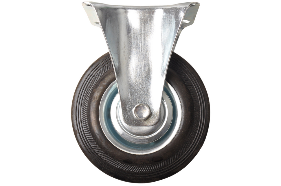 Cantonal Bokwiel 125 mm - 100 kg - totale hoogte: 150 mm