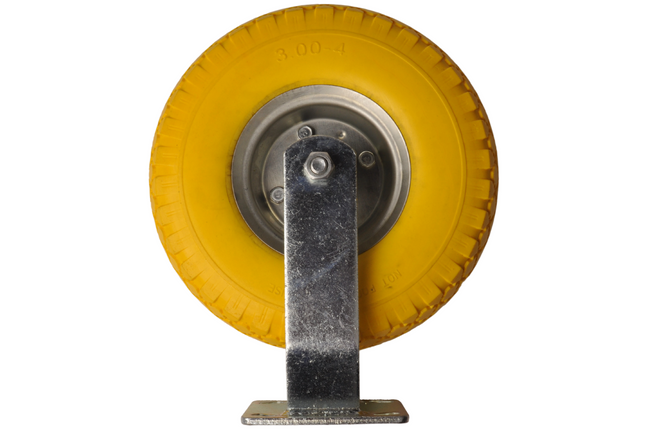Cantonal Bokwiel PU 3.00-4 - 80 kg - totale hoogte: 300 mm