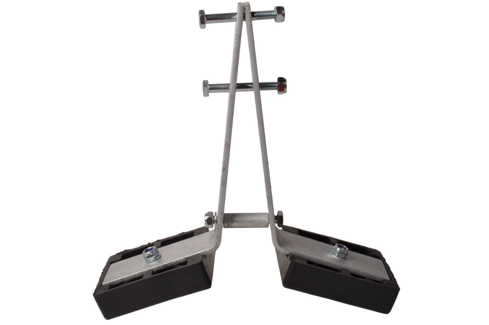 Cantonal Bootvangmuil / boegsteun met houder voor koker 60×60 mm